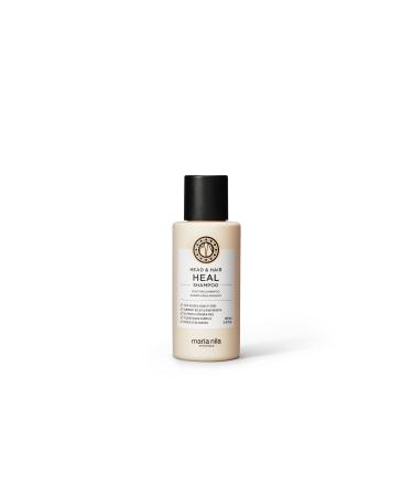 Maria Nila Head & Hair Heal Soothing Aloe Vera for dry & itchy scalps 100% Vegan & Sulfate/Paraben free Shampoo 3.4 Fl Oz