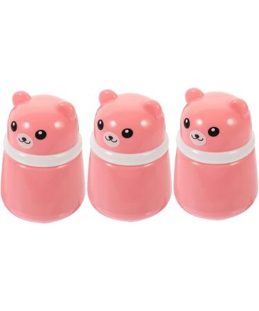 6 Pcs Healeved Baby Powder Puffs in Cute Dispenser Box - Travel Size Talcum Powder for Newborns - Pink, 10X7CM (2pcs) - Buy Online on GoSupps.com