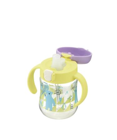 Richell Try Straw Mug Set 270ml - Ideal for Babies 5-8 Months | Step Up Transition Cup - Buy Online on GoSupps.com