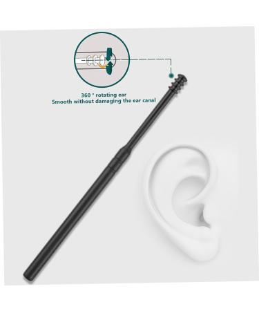 Ear Cleaning Kit Ear Wax Cleaner 6PCS Earwax Removal Kit with Storage Sleeve Painless Ear Picks Easy to Use Stainless Steel Ear Cleansing Tool Set for Relaxing Massaging Ears - Buy Online on GoSupps.com