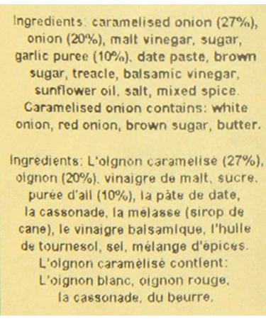 Mrs Bridges Caramelised Onion & Garlic Chutney - Sweet and Savory Condiment - Buy Online on GoSupps.com