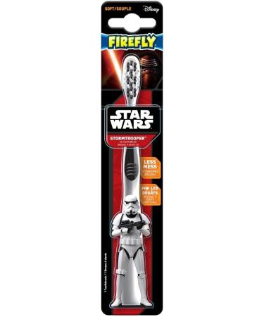 Firefly Star Wars Stormtrooper Soft Toothbrush - 1 Count - Buy Online on GoSupps.com