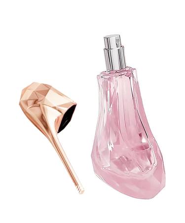 Cosalata High Heel Shoes Perfume for 30 ml Women Girl Spray Pink Floral Fruity Spicy Pepper Woody Scent Long Lasting Parfum Natural Fragrance - Buy Online on GoSupps.com