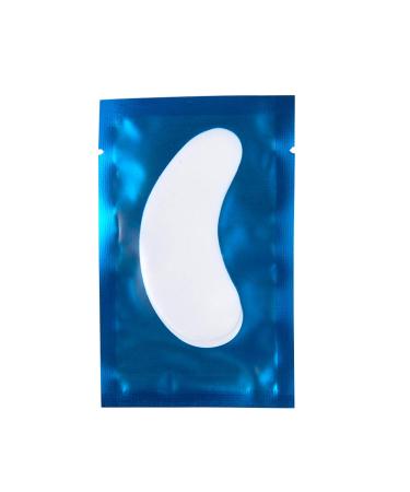 Florica 50 Pairs Lint-Free Eye Pads for Eyelash Extensions | Hydrogel Gel Eye Masks & Flaps - Blue - Buy Online on GoSupps.com
