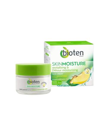 Bioten (1  Bioten Elmiplant Skin Moisturizing 24Hour Face Cream for Normal Combination Skin 50ml 1.7oz) - Buy Online on GoSupps.com