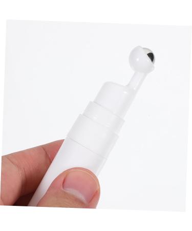 Mikinona Essential Oil Creami Eye Creams Cosmetics Applicator Refillable Cream Bottle Eye Cream Bottle with Roller Tool Essence Container White Travel Bottle Portable - Buy Online on GoSupps.com