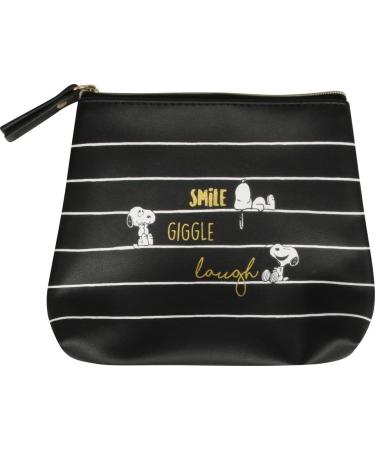 Capelli New York Small Peanuts Cosmetic Bag Make-Up Bag Beautybag