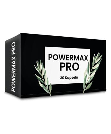 Powermax Pro |Energy and strength |30 capsules pills with L-arginine and zinc for fertility |High -dose premium quality from Germany 30 pieces (1 Pack)