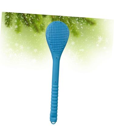 Healeved 1pc Massage Stick Knock Massager - Sky Blue 40.5x9.5cm | Percussion Fitness Tool for Pain Relief & Muscle Recovery - Buy Online on GoSupps.com