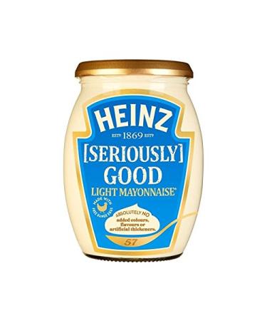 HEINZ Heinz Seriously Good Mayonnaise 710ml Light - Pack of 2