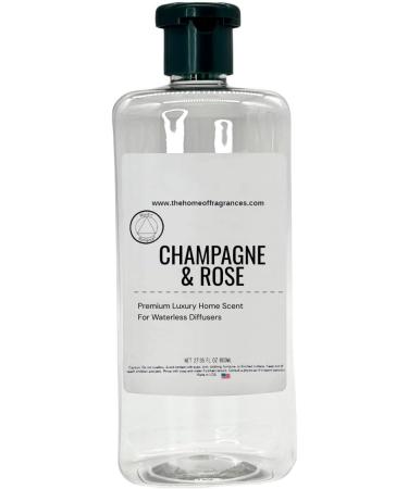 Mystic Romance Champagne & Rose Aroma Oil Blend Waterless Diffuser Diffuser Aroma Oil Blends Made in USA (800ml) - Buy Online on GoSupps.com