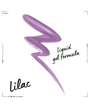 NYX Epic Wear Liquid Liner - Lilac Matte | Long-Lasting Waterproof Eyeliner - Buy Online on GoSupps.com