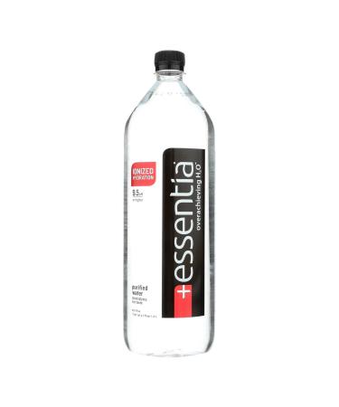 Essentia Enhanced Drinking Water, 50.7 Fl Oz (Pack of 12)