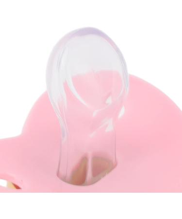 Alomejor Baby Pacifier - Ultra Light Soft Bling Silicone for 6-18 Months Infant (Pink) - Buy Online on GoSupps.com