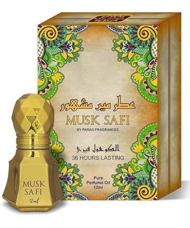 Musk Safi 12ml Attar/Long Lasting Attar & Perfume For Men/Women/Attar & Ittar For Men