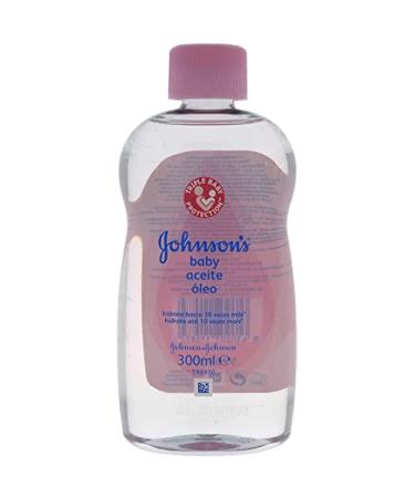 JOHNSON'S Olio Rosa BABY 300 Ml. Line b b 300 ml (Lot de 1)