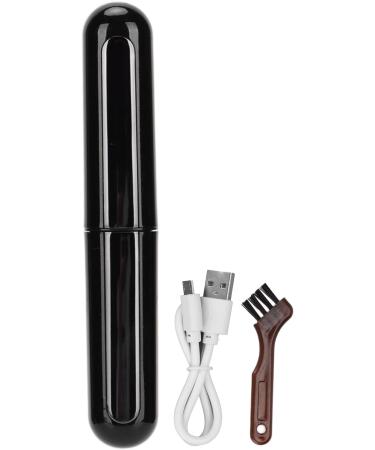 Electric Eyelash Curler USB Rechargeable 10s Fast Heating Eyelash Curler for Long-Lasting Curl Smart Power Off Function (Black) - Buy Online on GoSupps.com