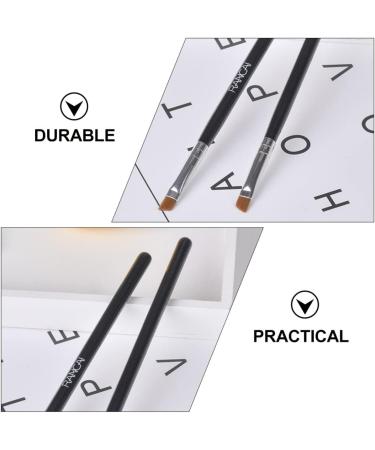 Housoutil 15 pcs Female Eye Wands Eyeliner Tools Dual-use Thin Supplies Flat Applicator Creative Girl 16x0.7cmx3pcs Blackx3pcs - Buy Online on GoSupps.com
