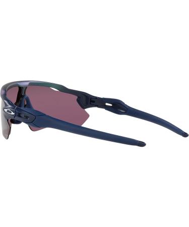Oakley Men's Oo9208 Radar Ev Path Matte Silver Blue Colorshift Sunglasses with Prizm Road Black Lens - Buy Online on GoSupps.com
