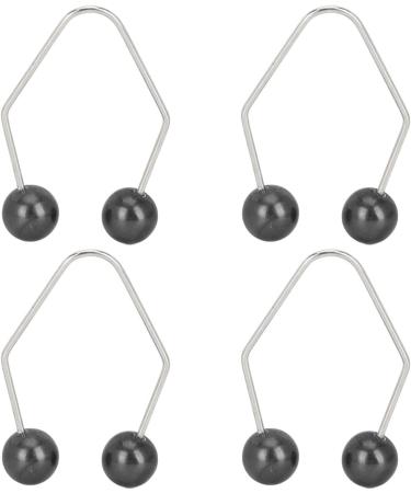 Dimple Makers Create Dimples Stainless Steel Safe Effective Portable Trainer for Cheeks 2 Pairs (Black) - Buy Online on GoSupps.com