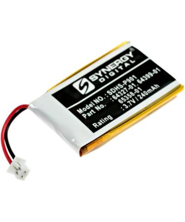 Buy Synergy Digital Replacement Batteries for Plantronics 65358-01 | 4-Pack Li-Pol 3.7V 240 mAh | International Shipping Available - Buy Online on GoSupps.com