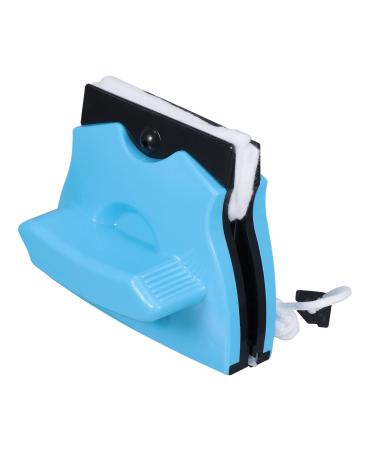 1pc Hollow Glass Wiper Magnetic Car Cleaner Magnetic Windshield Cleaner Magnetic Glass Cleaner Window Wiper car Magnets Double Sided Glass Wiper Plastic Double Layer Washing Brush