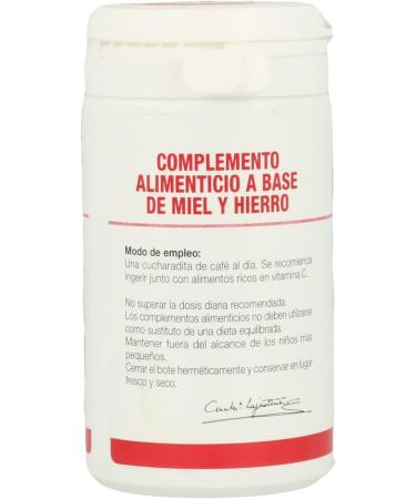 Ana Maria Lajusticia Iron with Honey 140 g - Buy Online on GoSupps.com