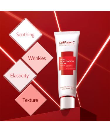 Cell Fusion C Laser Rejuvenation Cream | Anti-Aging Skincare for Radiant Skin | International Shipping Available - Buy Online on GoSupps.com