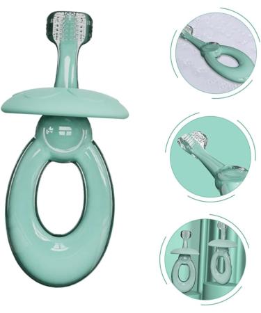 Beaupretty Three-Sided Child Toothbrush | Comfortable Soft Fur Oral Care for Kids | Best Toothbrushes for Children - Buy Online on GoSupps.com