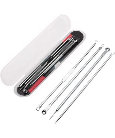 PARSMIC Blackhead Remover Kit - 8 PCS Stainless Steel Set for Acne Extraction - Buy Online on GoSupps.com