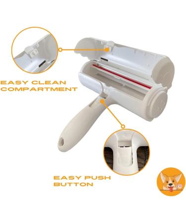 Couch Cleaner & Pet Hair Remover - #1 Reusable Lint & Dust Tool for Clothes Furniture Car & Laundry - Buy Online on GoSupps.com