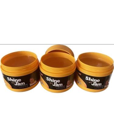 Shine N Jam Conditioning Gel Extra Hold 4oz - Ultimate Styling Control - Buy Online on GoSupps.com