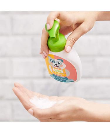 Babyganics Kids Foaming Hand Sanitizer Alcohol-Free Cupcake Scent 8.45oz - Pack of 3 | Kills 99.9% of Bacteria - Buy Online on GoSupps.com