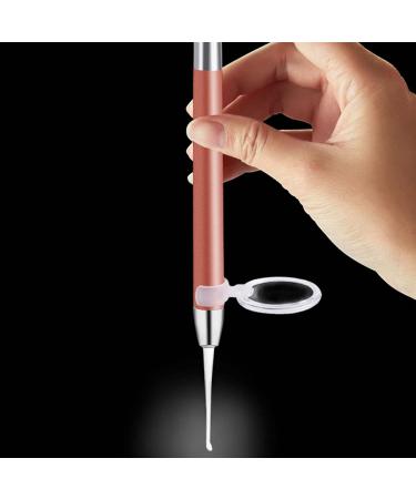 Ear Cleaning Remover Flashlight with Magnifier LED Light - Rose Gold - Buy Online on GoSupps.com