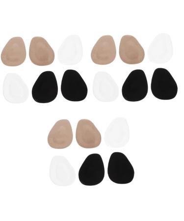 Mobestech 9 Pairs High Heel Forefoot Cushion Banya Cap Womens Insoles Womens+Pumps of Foot Cushion High Heel Sandals for Women Boots Half Shoe Pads High Heels Women's Forefoot Pad