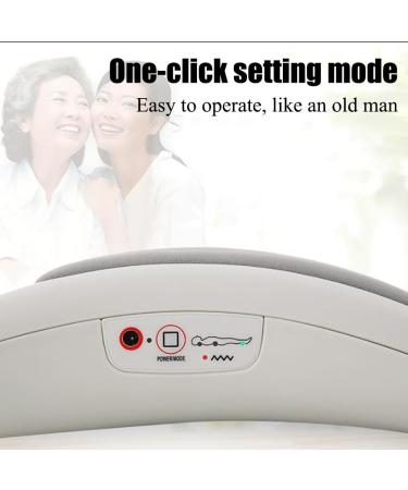 RKXKJ Electric Lumbar Support - 3 Modes & Double Airbag Design for Sciatic Pain Relief | International Shipping - Buy Online on GoSupps.com