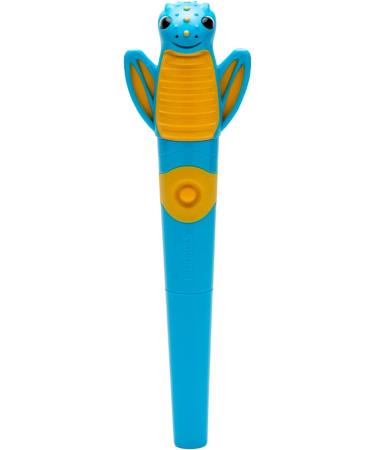 TalkTools Jiggler Oral Sensory Massager Set - Frog & Dragon Chew Toys for Kids - Calming Motor Therapy - Blue - Buy Online on GoSupps.com