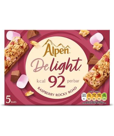 Breakfast Bar Bundle With Alpen Raspberry Rocky Road 5x120g Chocolate Caramel 5x120g White Chocolate Raspberry 5x95g & Salted Caramel 5x95g (4 Pack) - Buy Online on GoSupps.com