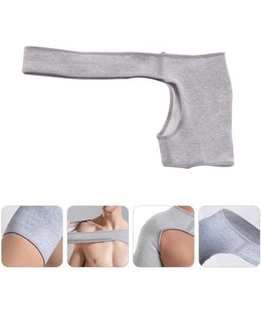 Clisted Shoulder Stability Bandage Compression Adjustable Right Left Shoulder Brace Fitness Shoulder Support Bandage M - Buy Online on GoSupps.com