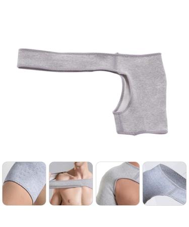 Tovmekdjn Shoulder Stability Bandage Compression Adjustable Right Left Shoulder Brace Fitness Shoulder Support Bandage M - Buy Online on GoSupps.com