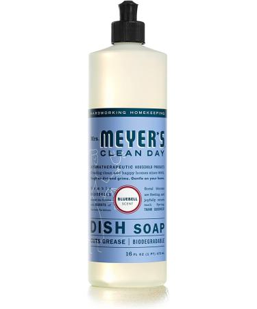 Mrs. Meyer's Kitchen Set - Dish Soap Hand Soap & Multi-Surface Cleaner (3 CT Bluebell) | Eco-Friendly International Shipping - Buy Online on GoSupps.com