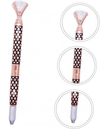 Beavorty 2pcs embroidery pen eyebrow kit eyebrow pen makeup supply microblading pen head pen embroidered 3d - Buy Online on GoSupps.com