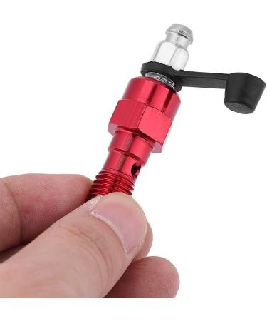 Jadeshay Brake Caliper Bleeder Valve M10x1.0mm with Dust Cap for Motorcycle - Banjo Bolt Bleed Screw - Buy Online on GoSupps.com