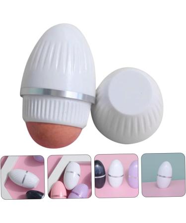 minkissy Oil Absorbing Beauty Stick Walker Roller Volcano Stone for Face Oil Absorbing Ball Face Oil Remover Oil Remover for Face White Degreaser Volcanic Rock Oily - Buy Online on GoSupps.com