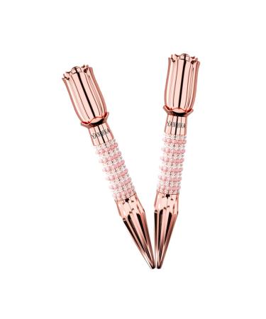 DOITOOL Brown Eyeliner 2pcs Liquid Eyeliner Gel Eyeliner Pencil Liquid Liner Girl Eyeliner No Smudge Woman Drawing Pencil