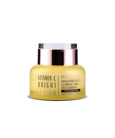 ORJENA VITAMIN C BRIGHT CREAM - Brightening Effect Glowing Skin Anti-Oxidant - For All Skin Types 500ml Net Wt