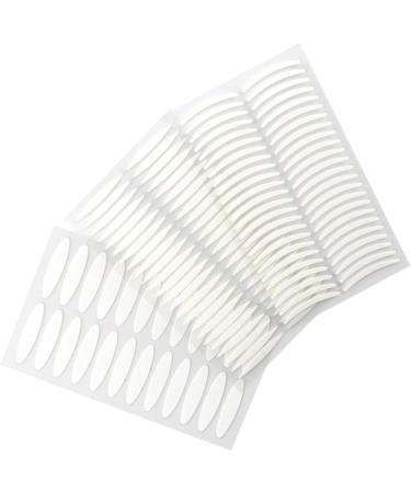 minkissy 120 Sheets Slim Oval Shape Eyelid Sticker Instant Double Eyelid Sticker Traceless Eyelid Sticker Eyelid Lace Double Eyelid Paste Invisible Tape Eyelid Stickers Man White Make up - Buy Online on GoSupps.com