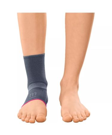Medi Achimed Achilles Tendon Bandage - Unisex Silver Size III | Relieve Achilles Pain | Dual-Sided | Comfort Feature | Extended Relief Zone | Perfect Fit - Buy Online on GoSupps.com