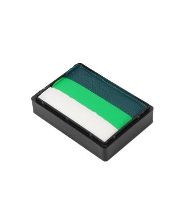 KENANLAN 3 Colored Slit Cakes Water-Based Face and Body Paint for Cosplay Party (07)