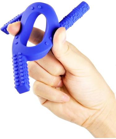 Sensory Motor Chew Tool for ADHD Autism & SPD - Oral Motor Stimulation for Special Needs (Green) - Buy Online on GoSupps.com